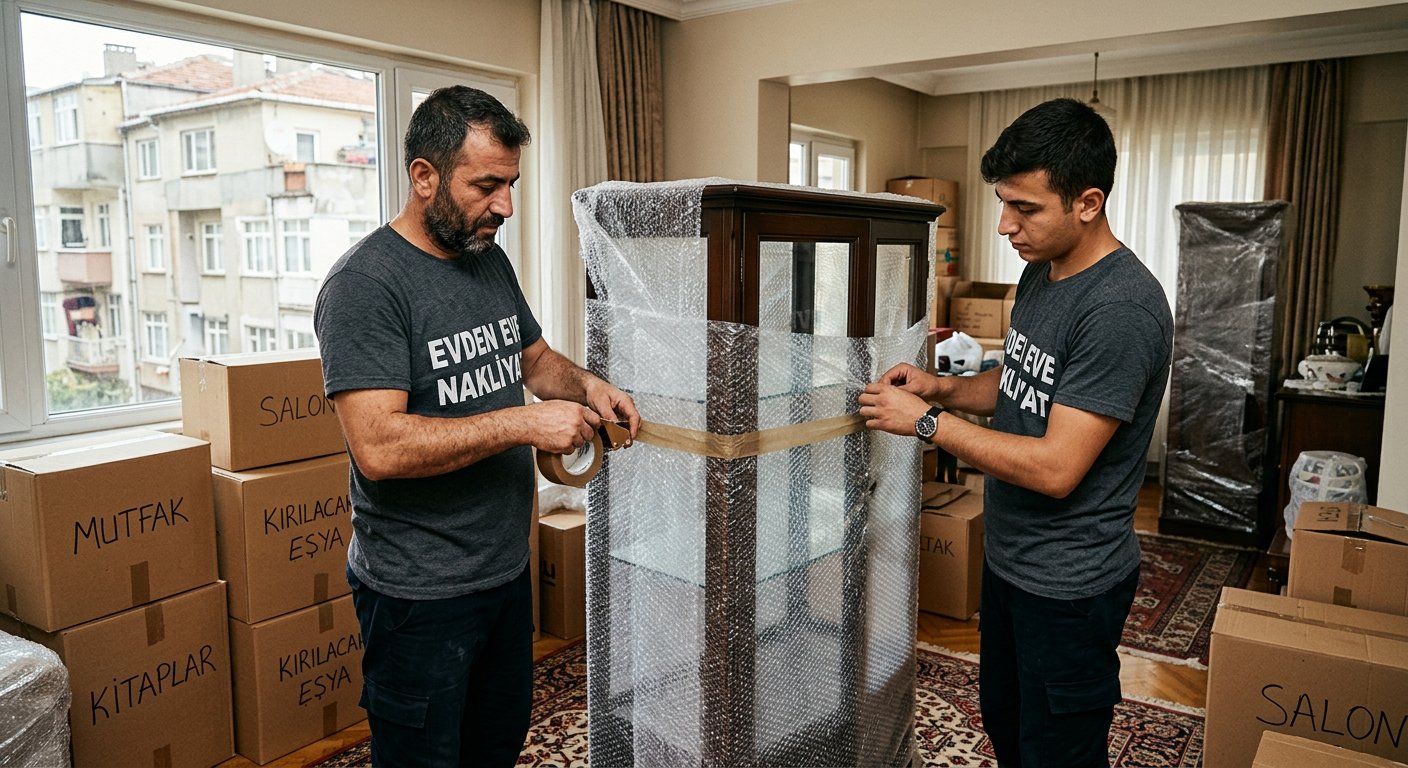 Sincan asansörlü nakliyat hizmeti