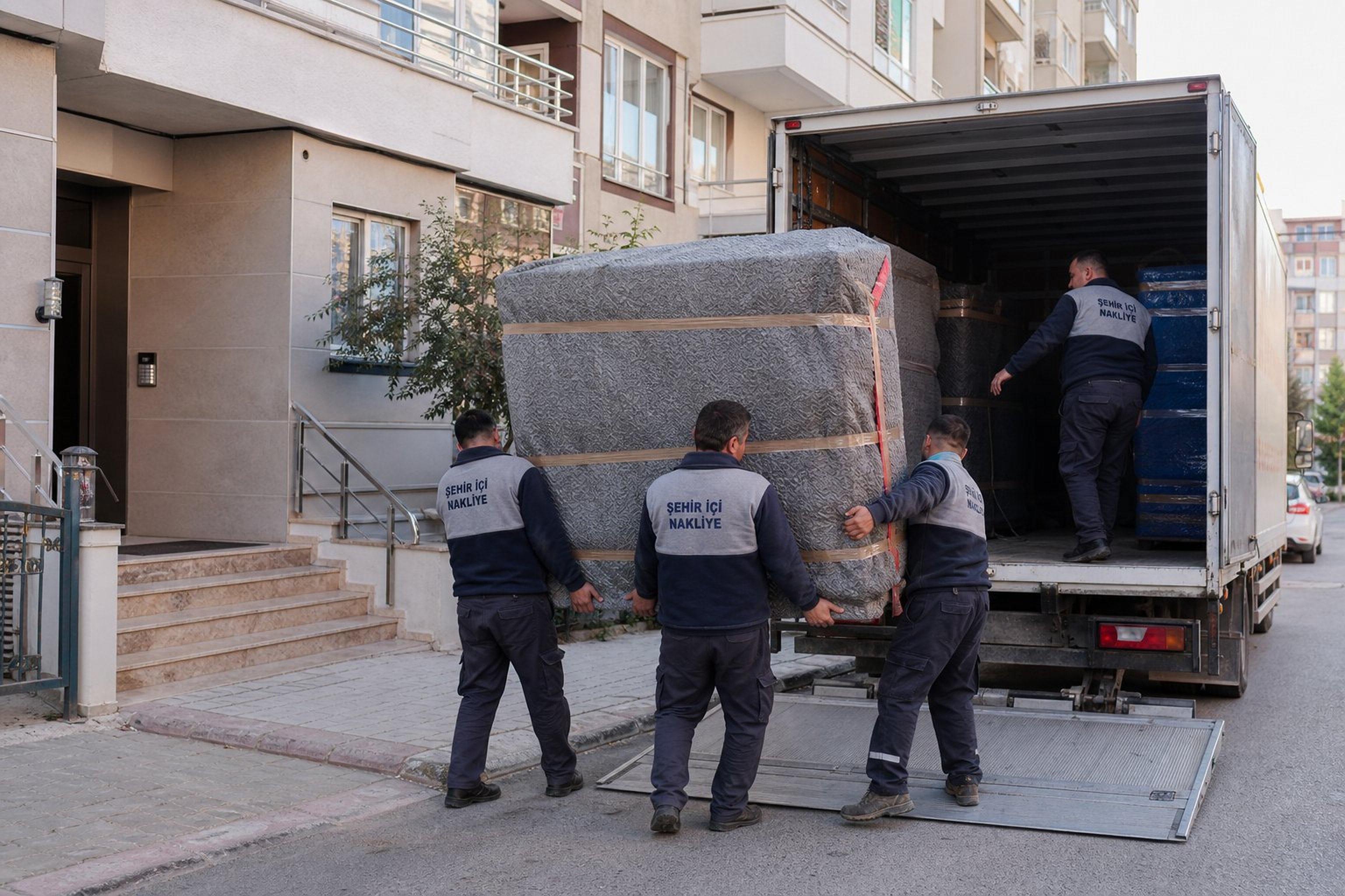 Ambalajli buyuk esya onunde ekip planlamasi - İptal ve İade Koşulları