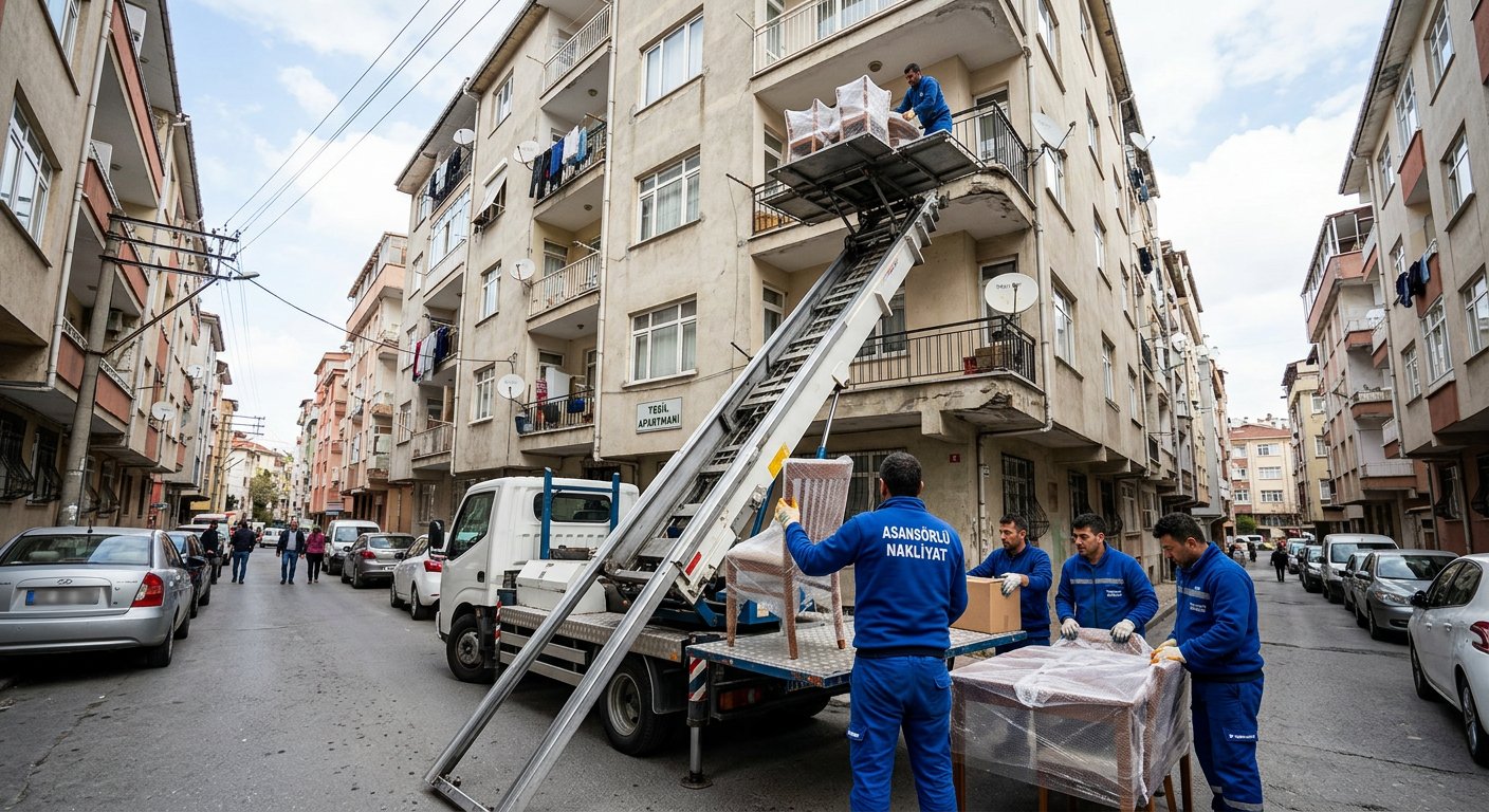 Yüksek Kat Taşıma hizmeti