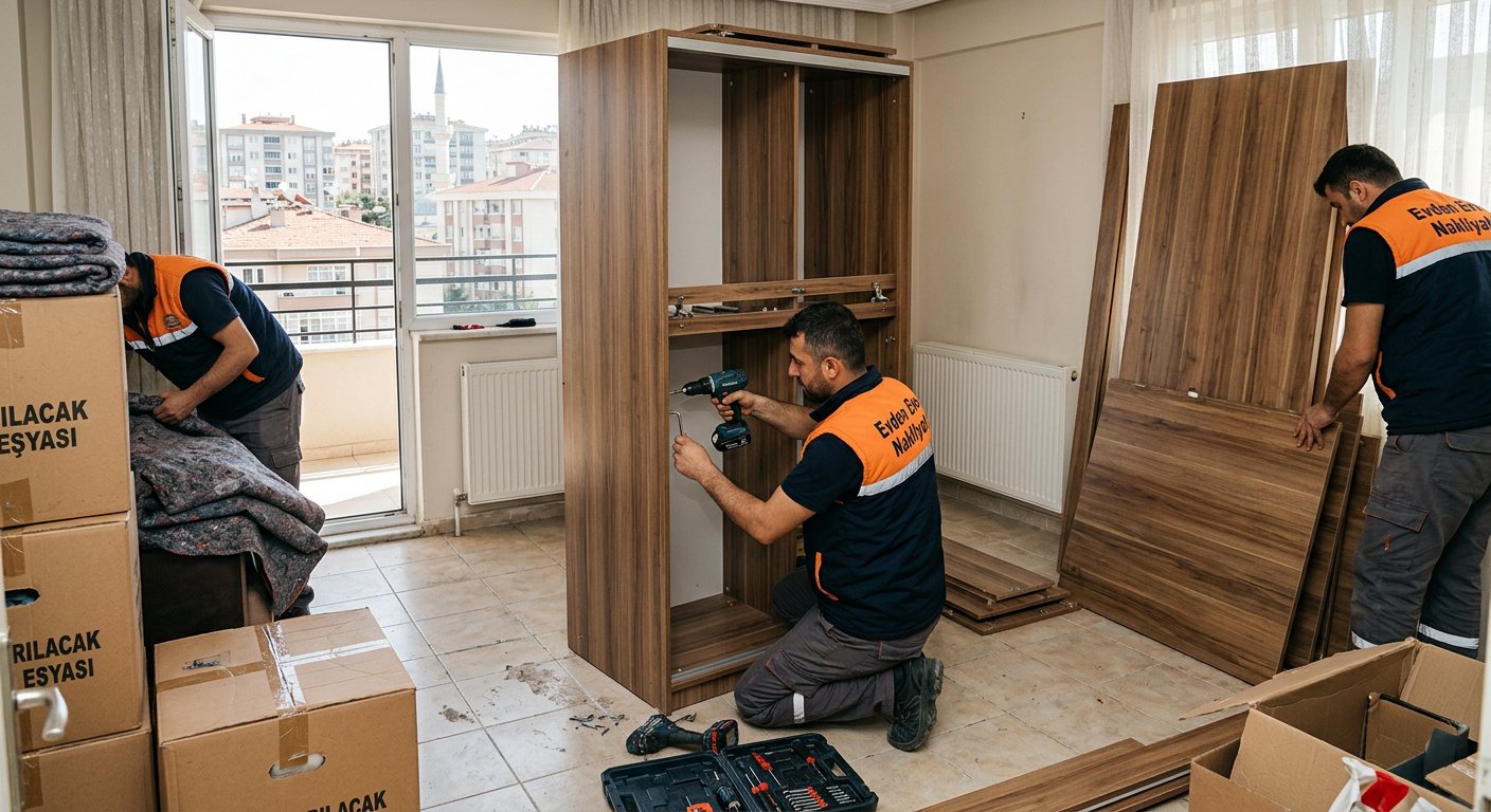 Ofis ve İş Yeri Taşıma hizmeti