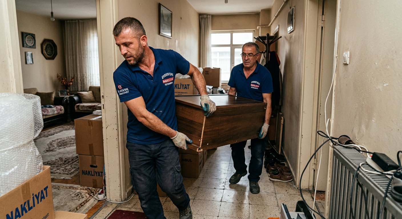 Cekmeceli mobilyanin odadan cikarilmasi - Mobilya Sökme ve Kurma