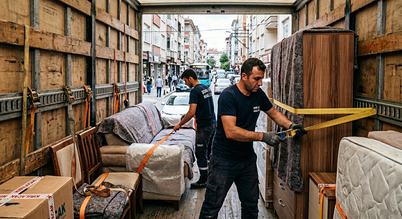 Depolama alaninda esya sayim ve duzenleme - Hizmet Bölgeleri