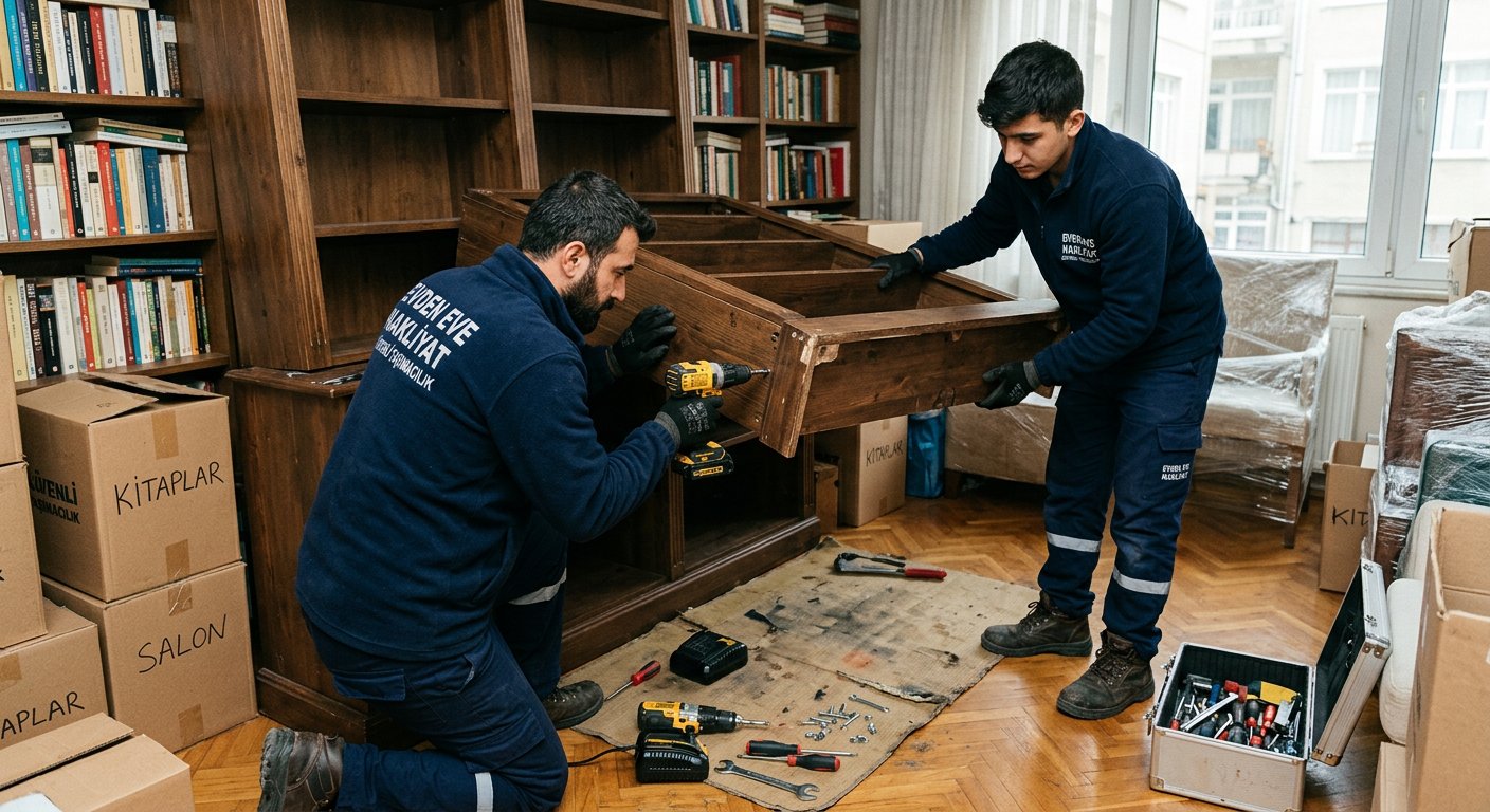 Genis masa tablasinin ekipli ayrilmasi - Yükleme ve Boşaltma