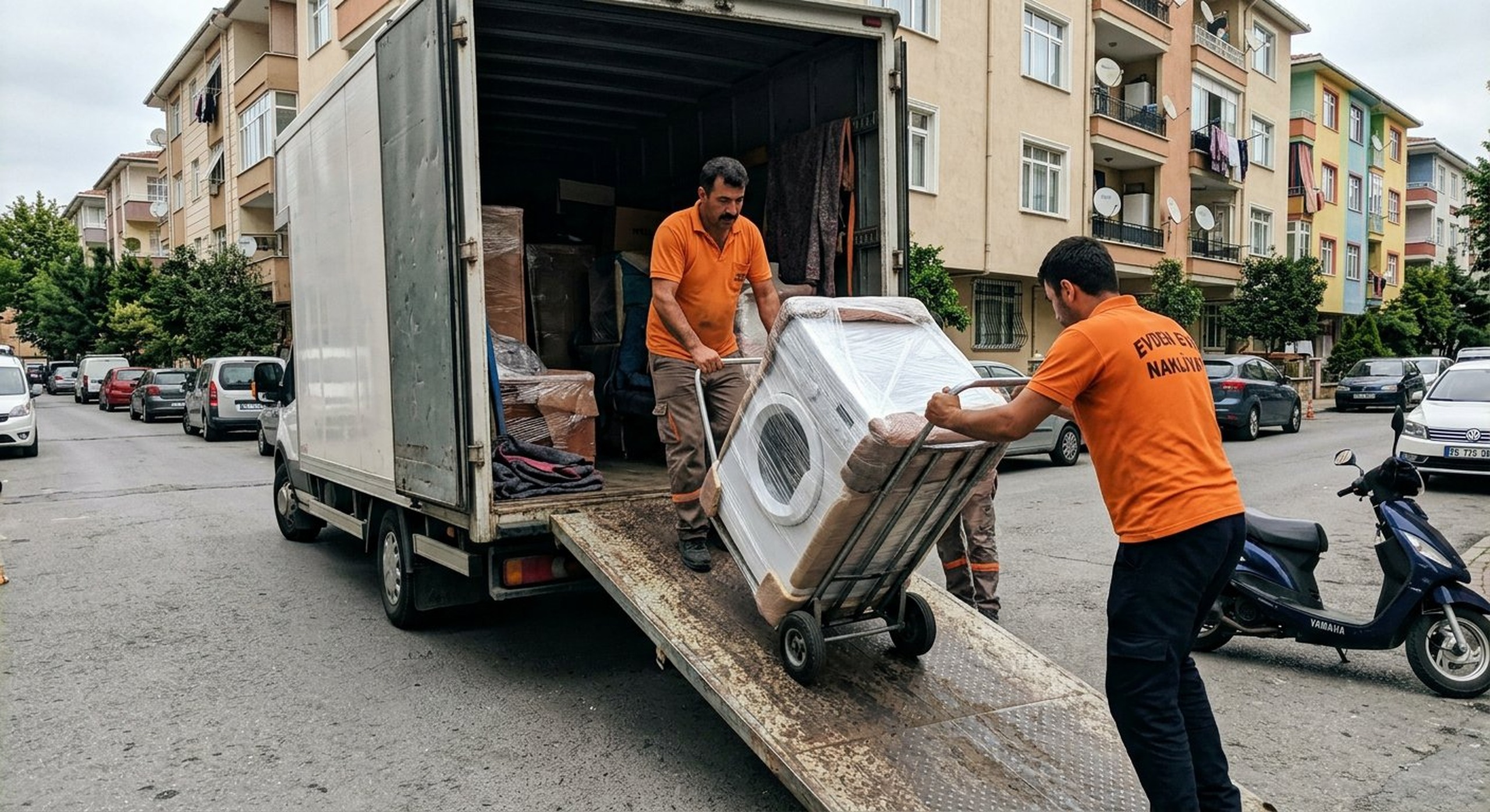 Etimesgut asansörlü nakliyat hizmeti