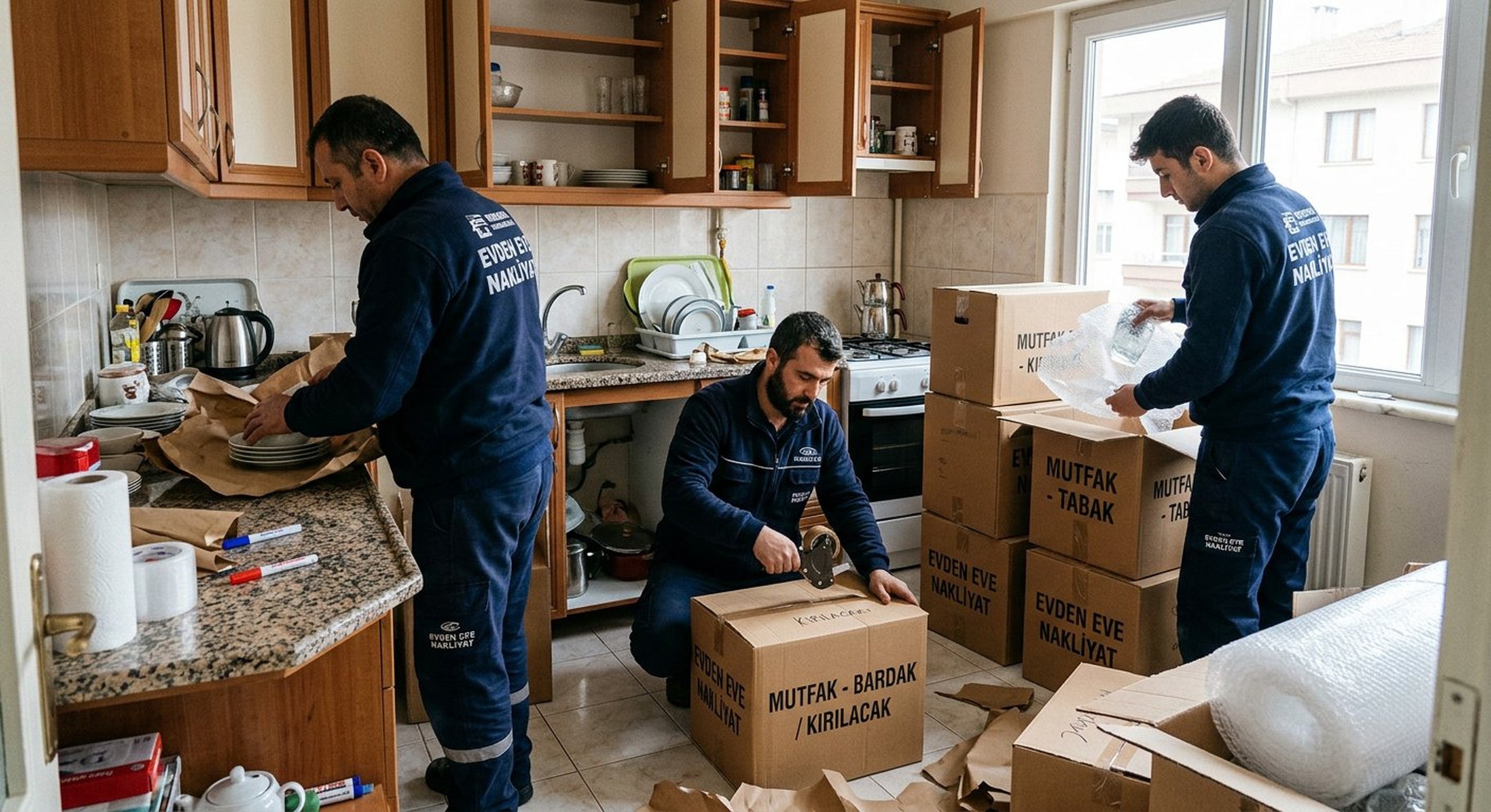 Eşya Paketleme hizmeti