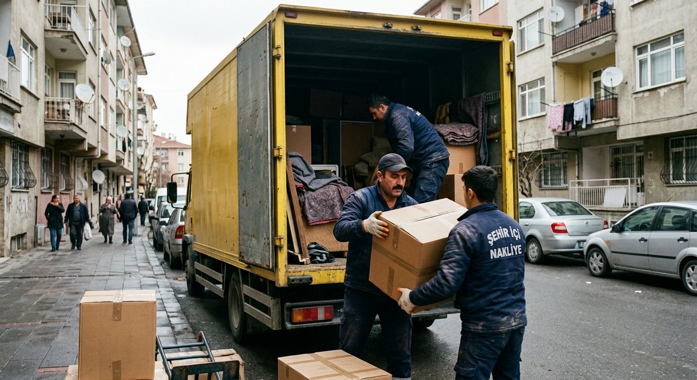 Parça Eşya Taşıma hizmeti