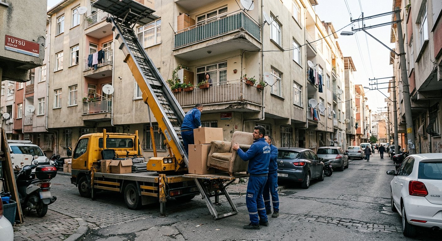 Sari rayli sistemle yuksek kata nakliyat - Açık Rıza Metni