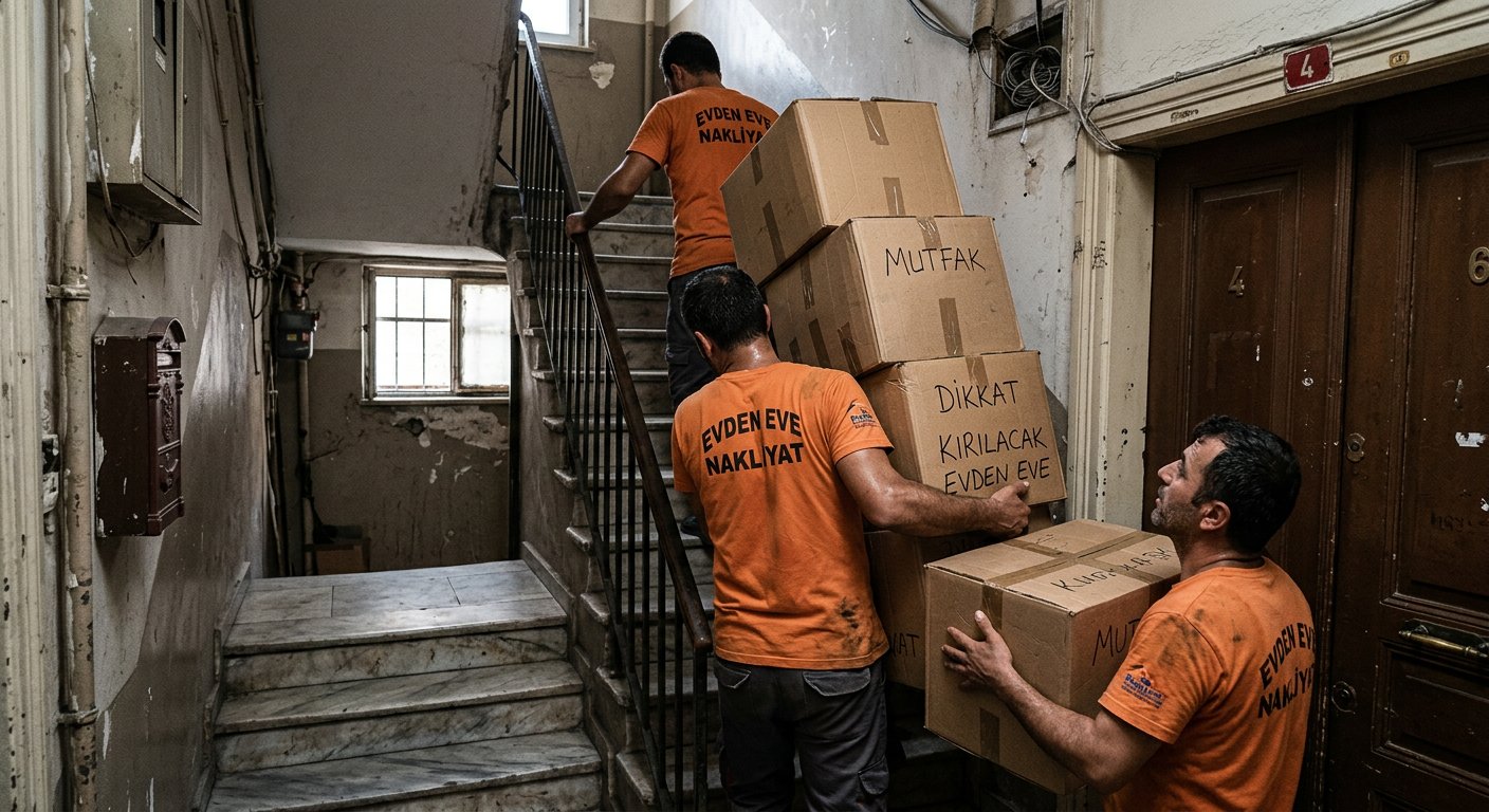 Asansörlü Taşınma Öncesi Keşifte Neler İncelenir?