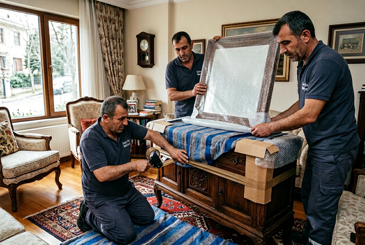 Yemek masasi ustu paketleme - Şehir İçi Nakliyat