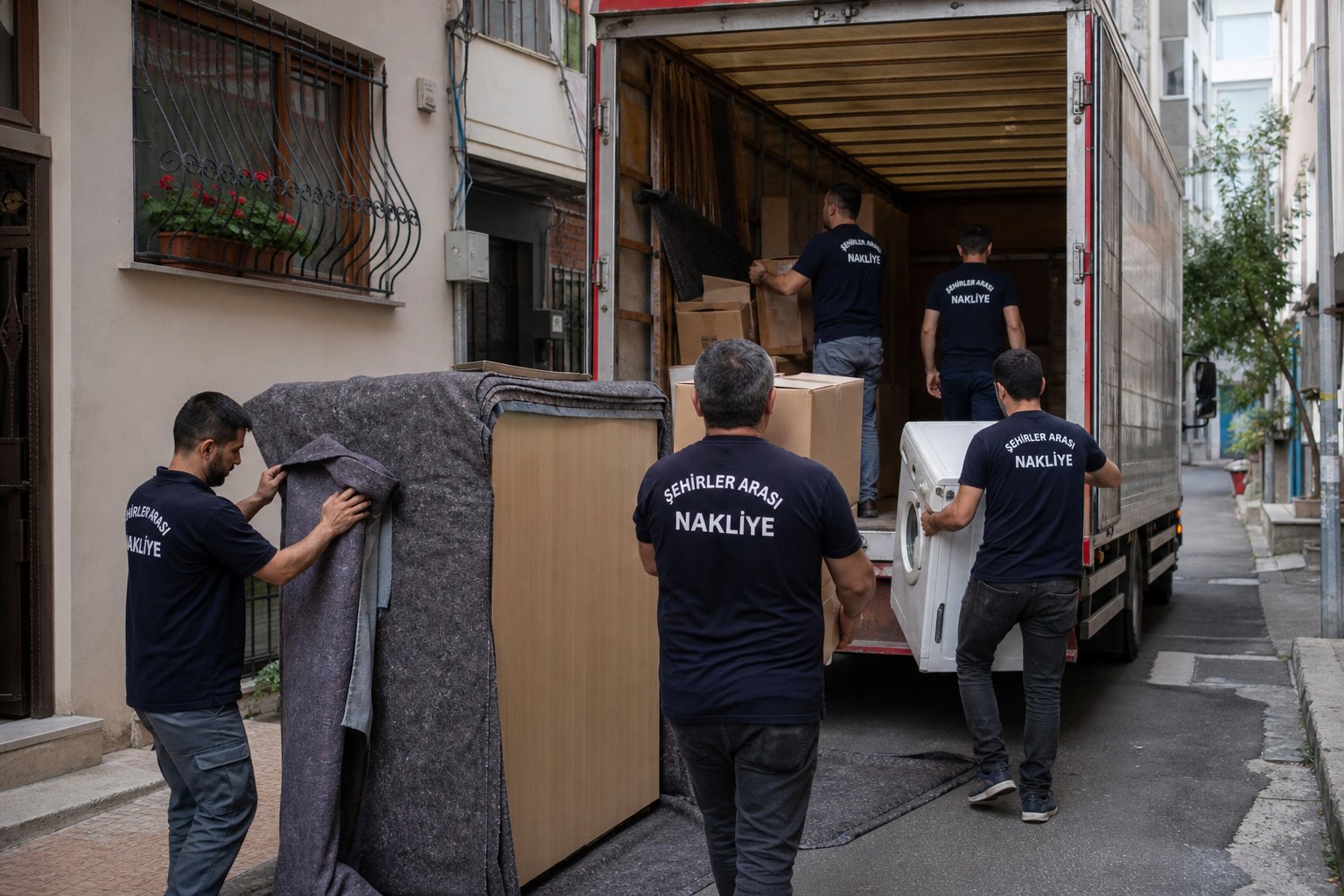 Çankaya asansörlü nakliyat hizmeti