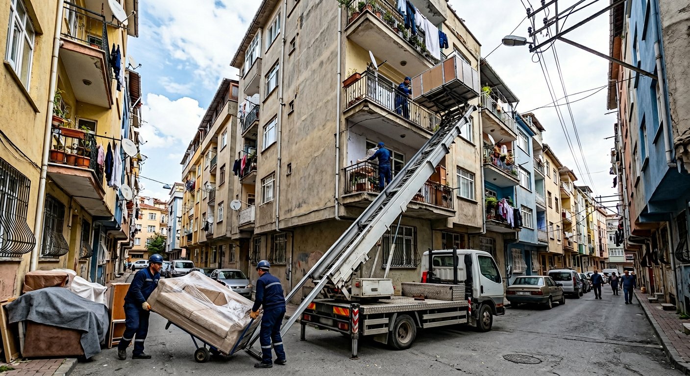 Yuksek kat rayinda hacimli esya tasima - KVKK Aydınlatma Metni